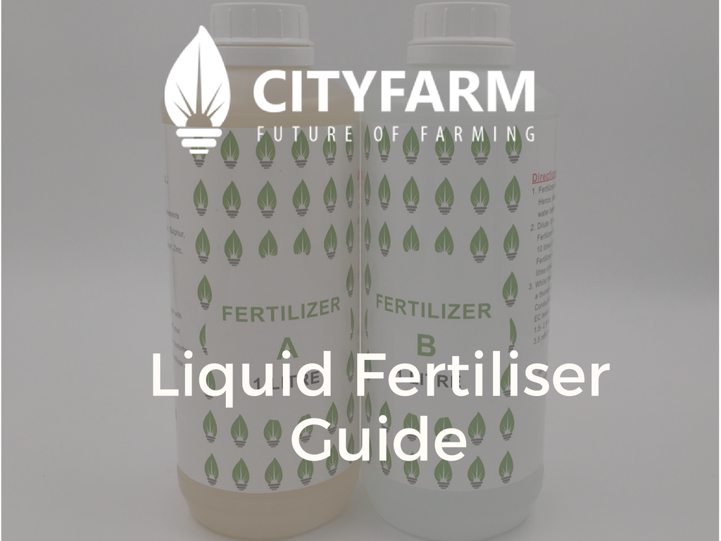 Liquid Fertiliser Guide