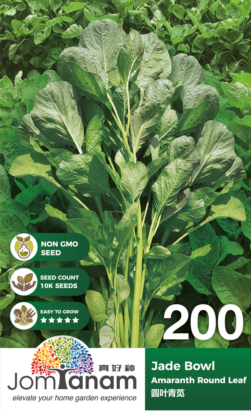 Amaranth Round Leaf Jade Bowl