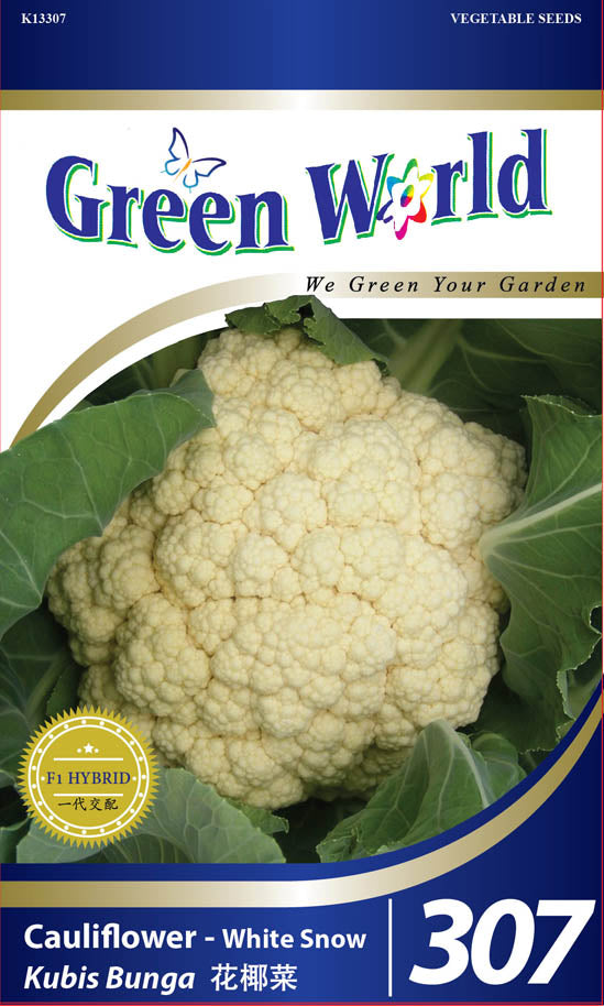 F1 Cauliflower - White Snow