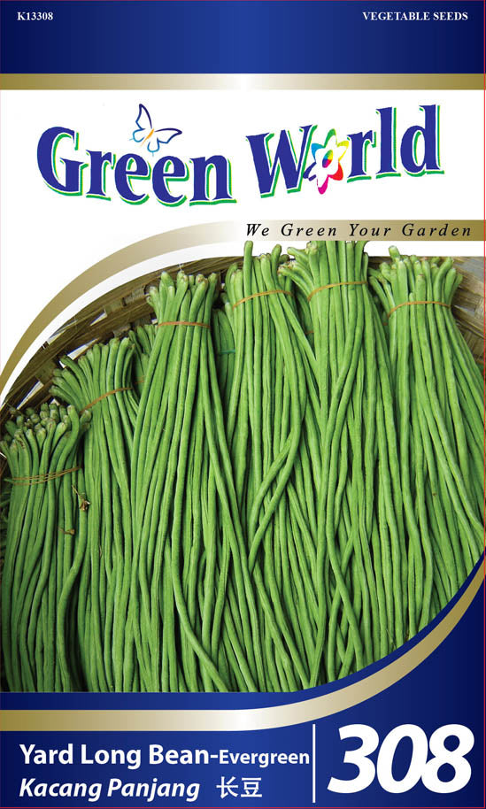 Yard Long Bean - Evergreen