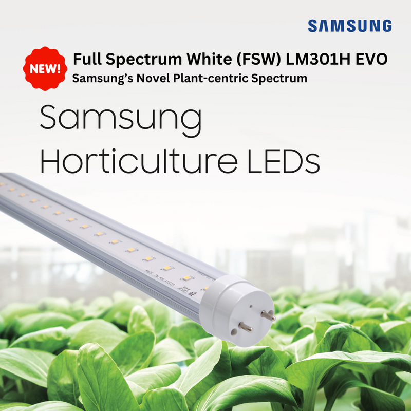 4 Feet CityFarm Horticulture Full Spectrum LED T8 Growlight - Pin Connection