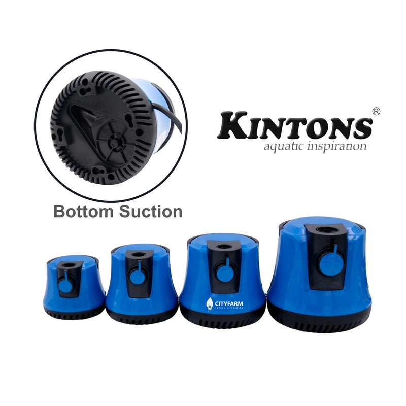 Kintons Bottom Suction Submersible Pump Adjustable Flow Rate