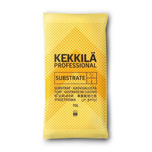 Kekkila Prefessional Peat Substrate Peat Moss(70L, approx 25kg)