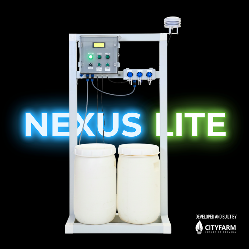 NEXUS LITE Industrial IoT Controller with Auto Doser, Control Panel, Cloud Access, Mobile App for Greenhouse and Plant Factory