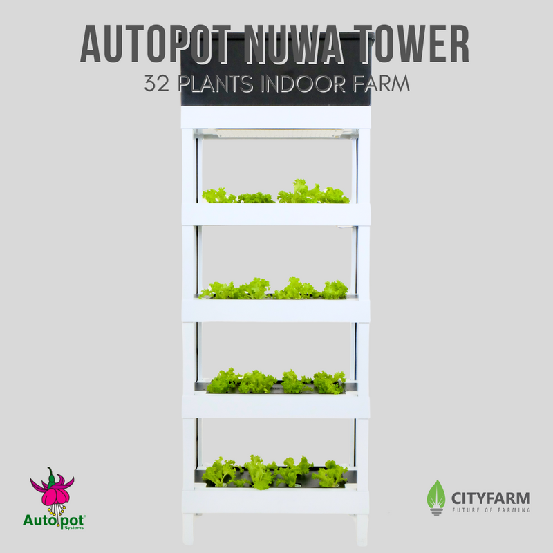 AutoPot Nuwa Tower (4-Tier Premium Indoor Farm)