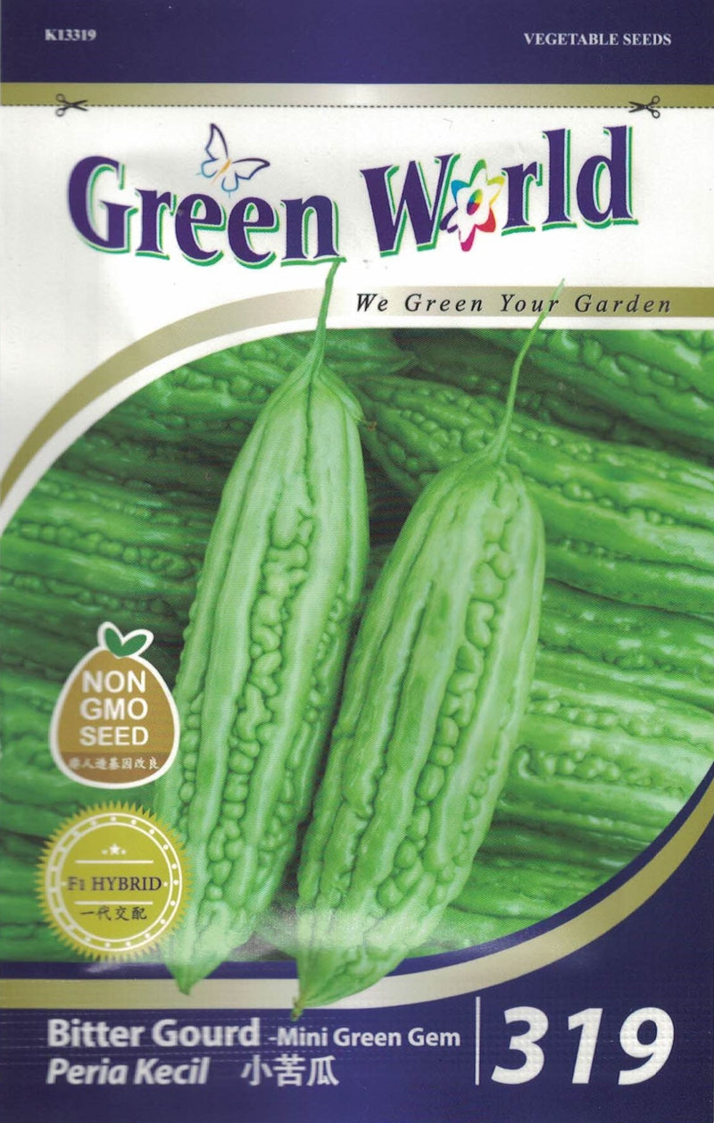 Bitter Gourd - Mini Green Gem - CityFarm