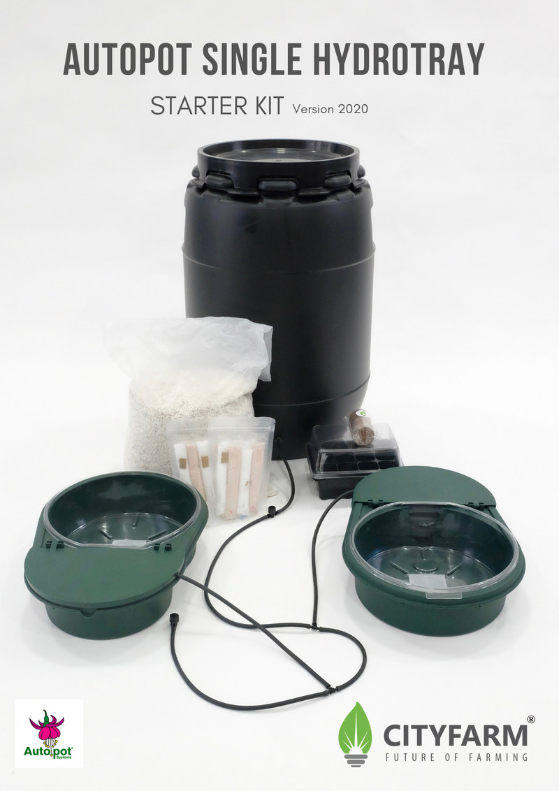Autopot Single Hydrotray Starter Kit 2020