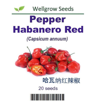 WHT - Pepper Habanero Red - CityFarm