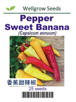 WHT - Pepper Sweet Banana - CityFarm