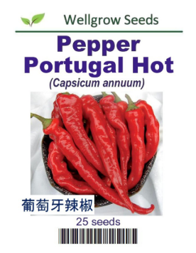 WHT - Pepper Portugal Hot - CityFarm