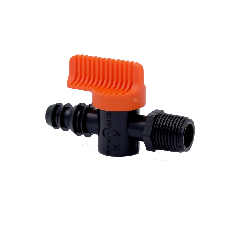 Quick Action Valve (1/2" x 16mm/20mm) - CityFarm