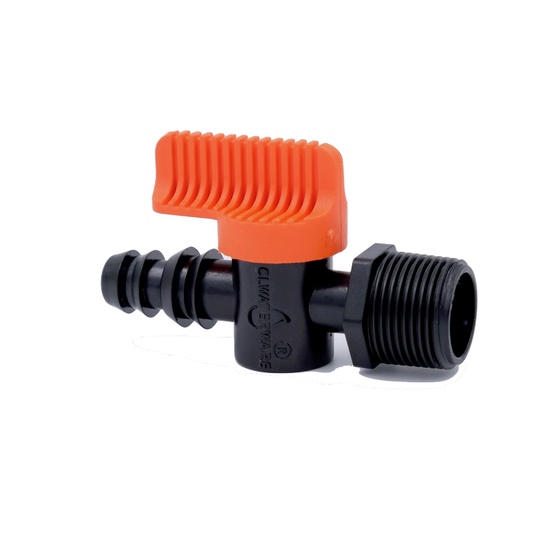 Quick Action Valve (3/4" x 16mm/20mm) - CityFarm