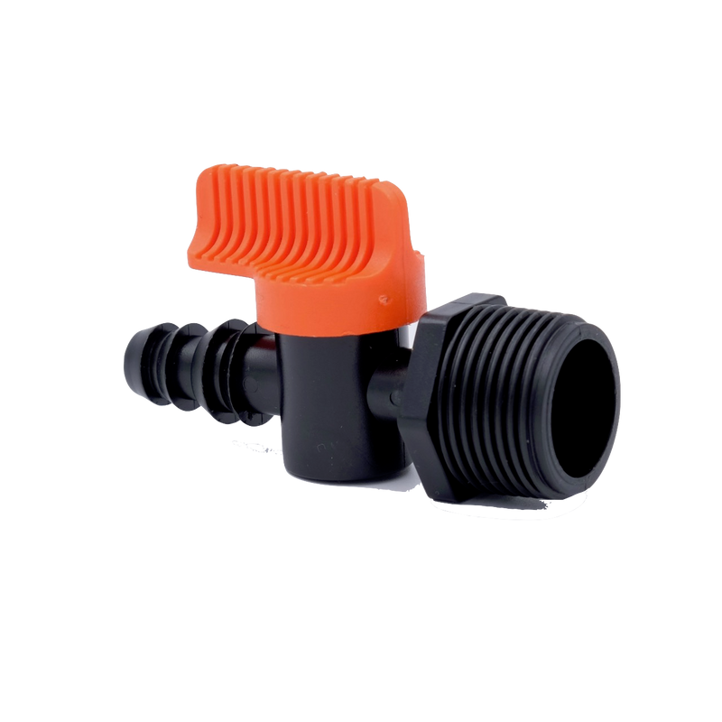 Quick Action Valve (1" x 16mm/20mm) - CityFarm