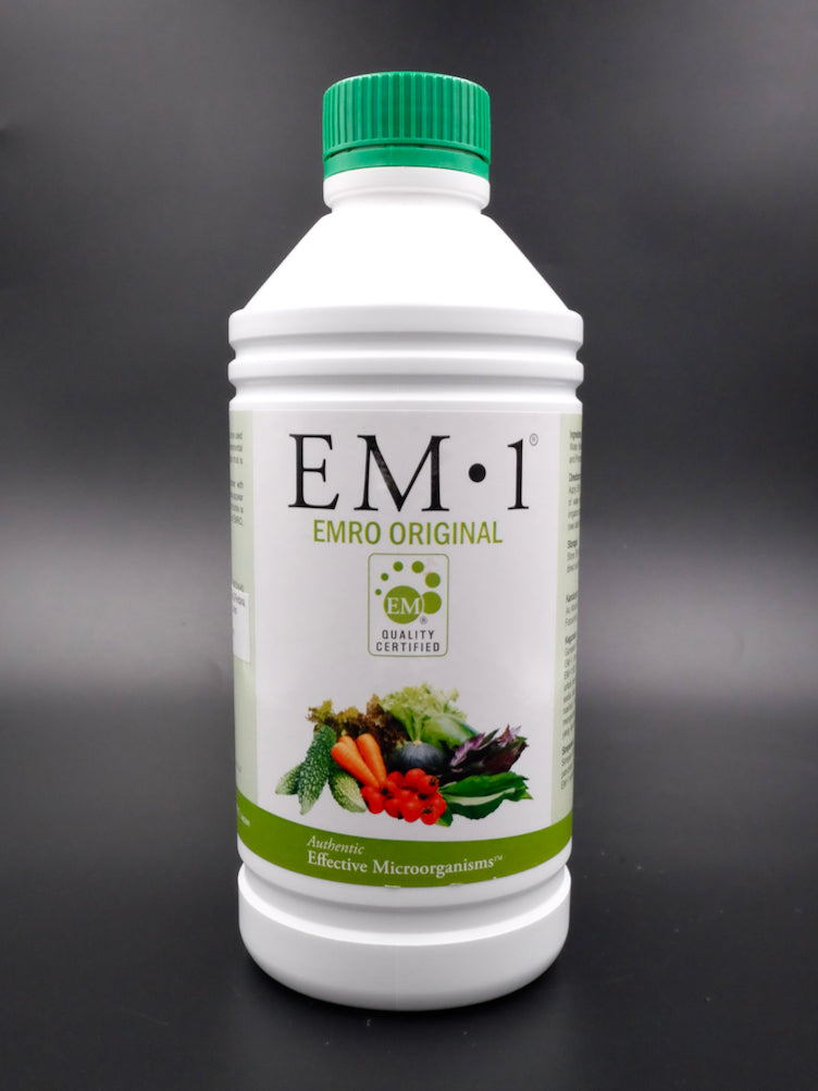 EM-1 Microbial Inoculant 1 Liter - CityFarm
