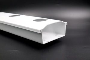5ft(150cm) 2" x 5" NFT Channel with Removable Cover (10 holes) - CityFarm