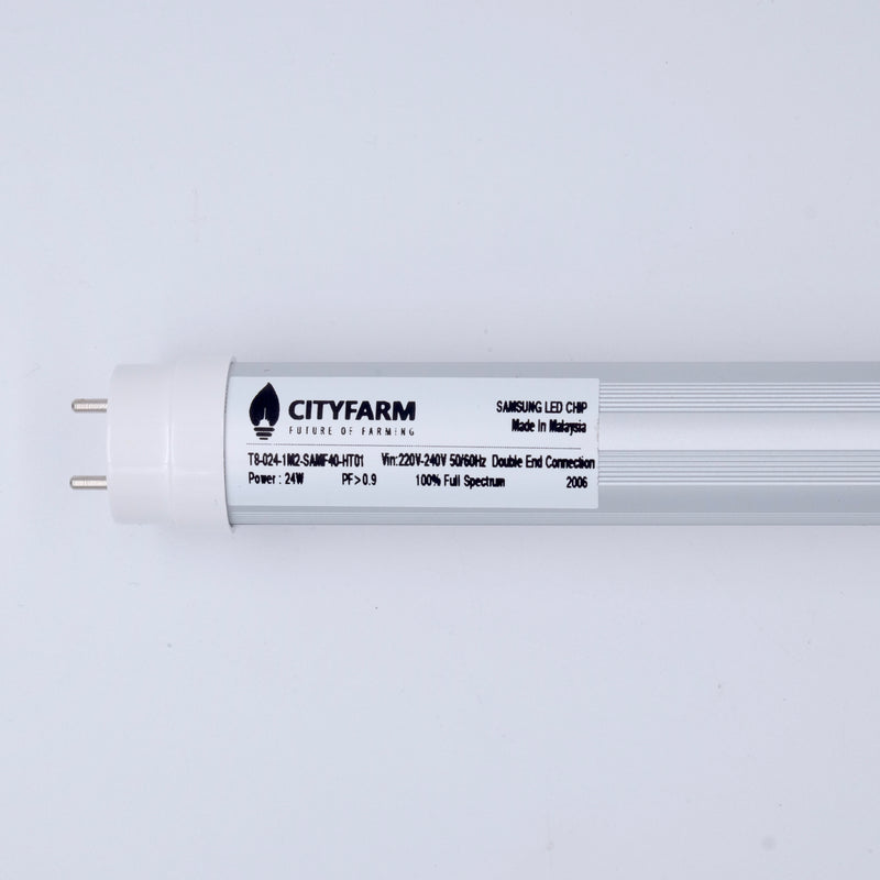 4 Feet CityFarm Horticulture Full Spectrum LED T8 Growlight - Pin Connection