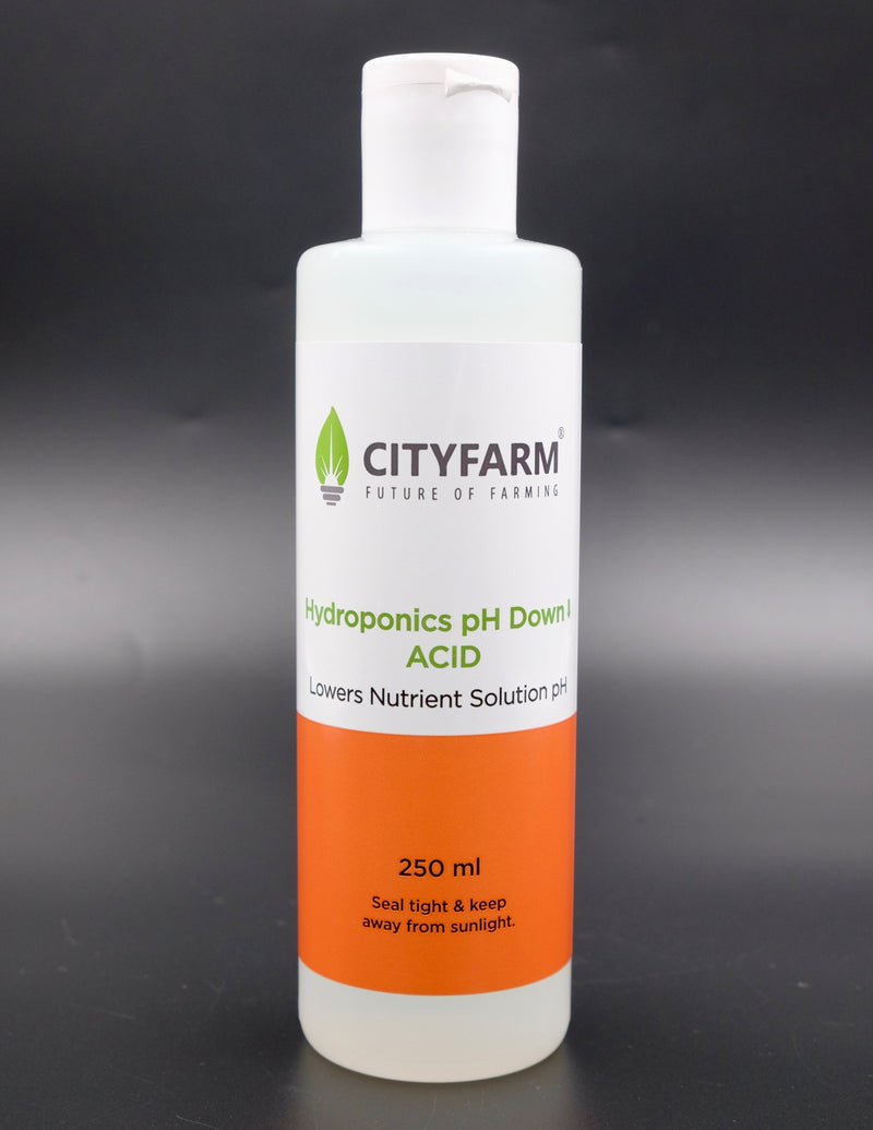 Hydroponics pH Down Acid 250ml