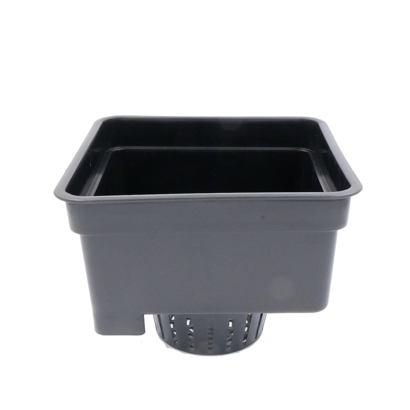 100mm Net Pot with Extension for 2"x6" NFT