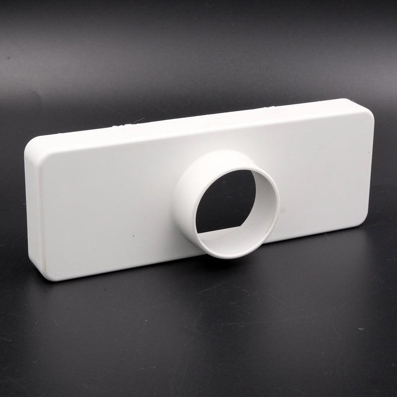 2" x 6" NFT End Cap (with outlet)