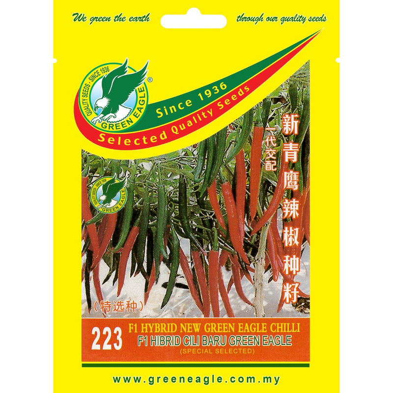 Hybrid New Green Eagle Chilli