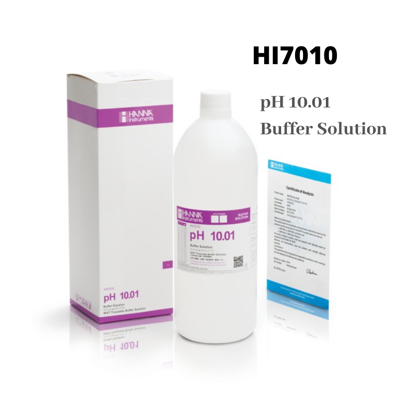 Hanna Instruments pH 10.01 Calibration Solution 1 Liter HI7010/1L - CityFarm