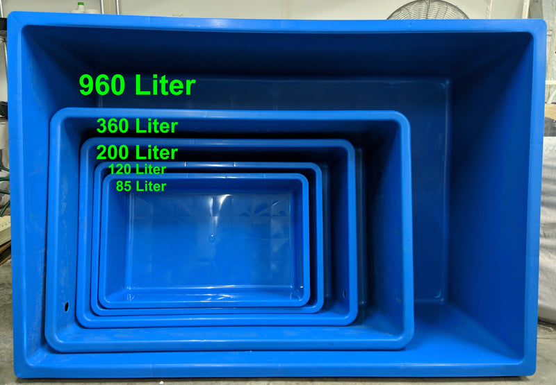 960 Liter Guppy Tank - CityFarm