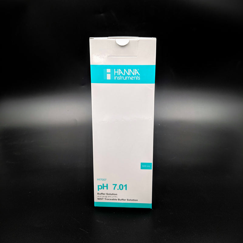 Hanna Instruments pH 7.01 Calibration Solution 1 Liter - CityFarm