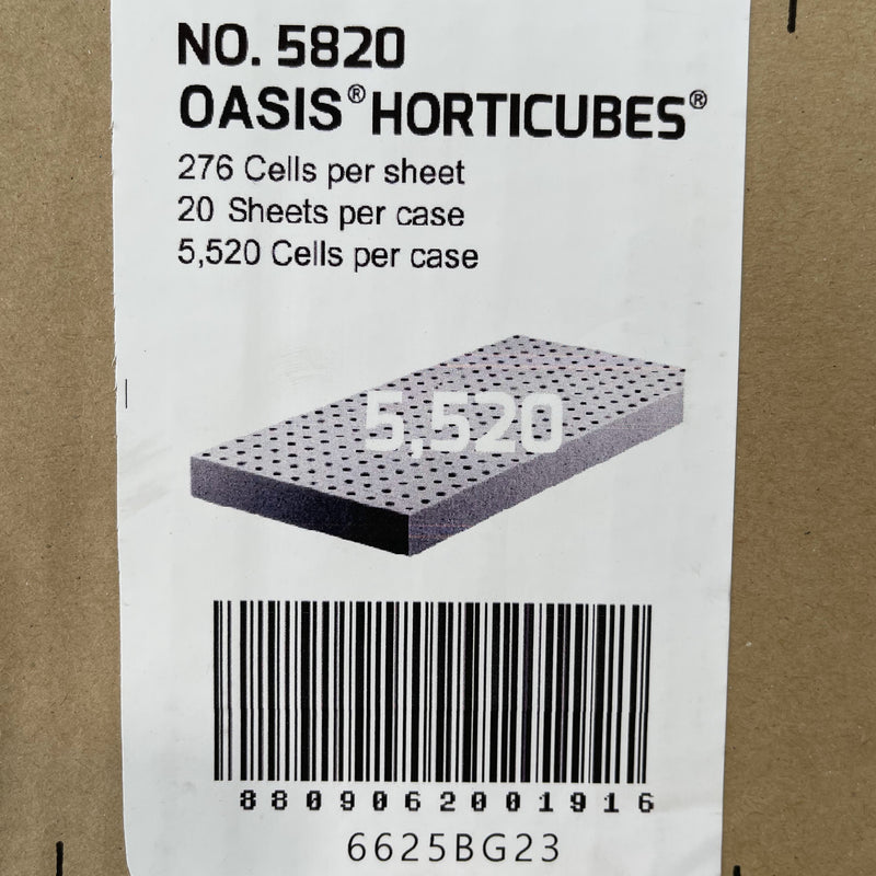 Oasis Grower Solutions Horticubes (5520 Cells)