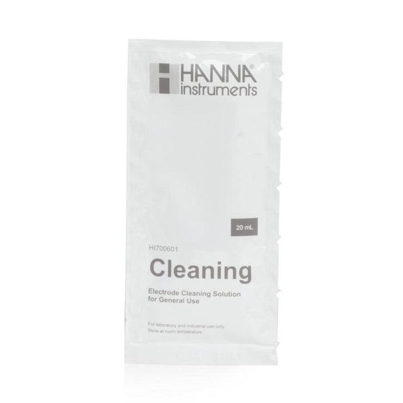 Hanna Instruments General Purpose Cleaning Solution 20 mL Sachet - HI700601P