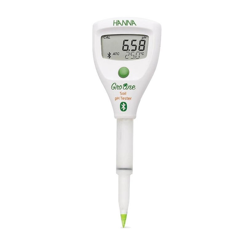 Hanna Instruments HALO2 GroLine Wireless pH Tester for Soil HI9810302