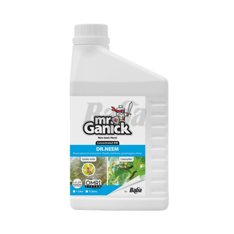 Baba Mr Ganick Dr Neem Concentrated (1L)