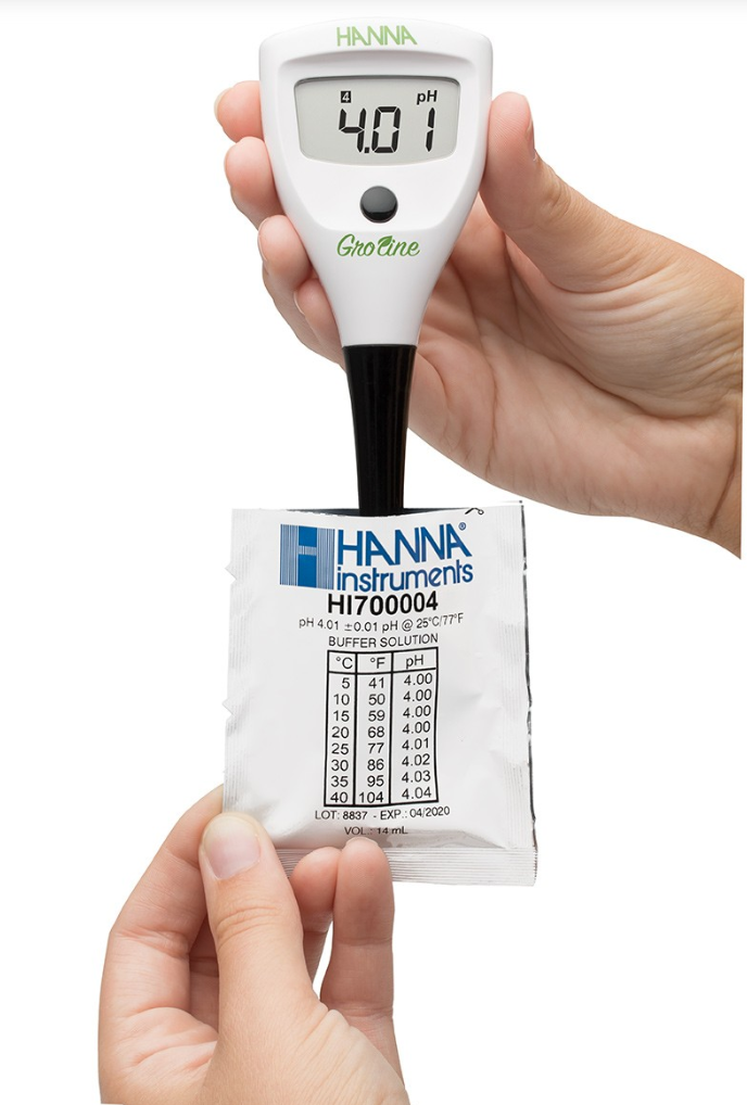 Hanna Instruments GroLine Hydroponics pH Tester HI98115 - CityFarm