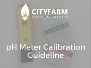 pH Meter Calibration Guideline