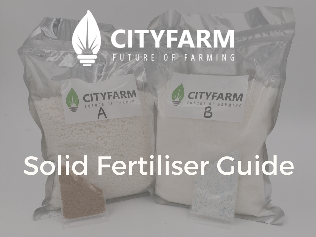 Solid Fertiliser Guide