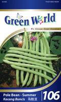Pole Bean - Summer - CityFarm Malaysia - The Urban Farming Expert