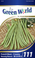 French Bean - Creamy - CityFarm Malaysia - The Urban Farming Expert