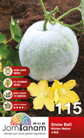 F1 Winter Melon Snow Ball - CityFarm Malaysia - The Urban Farming Expert