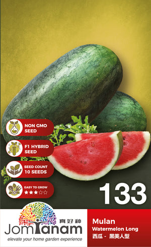 F1 Watermelon Long Mulan