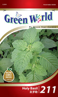 Holy Basil - CityFarm Malaysia - The Urban Farming Expert