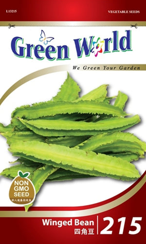 Winged Bean - CityFarm Malaysia - The Urban Farming Expert