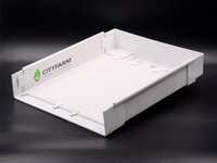 300mm x 65mm NFT Hydroponics Channel - CityFarm Malaysia - The Urban Farming Expert
