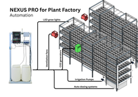 NEXUS PRO Industrial IoT Controller with Auto Doser, Control Panel, Cloud Access, Mobile App for Greenhouse and Plant Factory