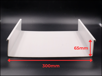 300mm x 65mm NFT Hydroponics Channel - CityFarm Malaysia - The Urban Farming Expert