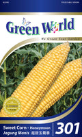 F1 Sweet Corn - Honeymoon - CityFarm Malaysia - The Urban Farming Expert