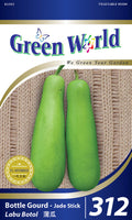 F1 Bottle Gourd - Jade Stick - CityFarm Malaysia - The Urban Farming Expert