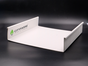 300mm x 65mm NFT Hydroponics Channel - CityFarm Malaysia - The Urban Farming Expert