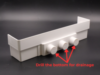 300mm x 65mm End Cap - CityFarm Malaysia - The Urban Farming Expert