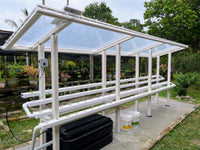 CityFarm 4-Tier 15ft Waterfall Farm with Solar Kit 2026 - CityFarm Malaysia - The Urban Farming Expert