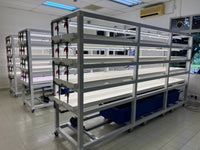 300mm x 65mm NFT Hydroponics Channel - CityFarm Malaysia - The Urban Farming Expert