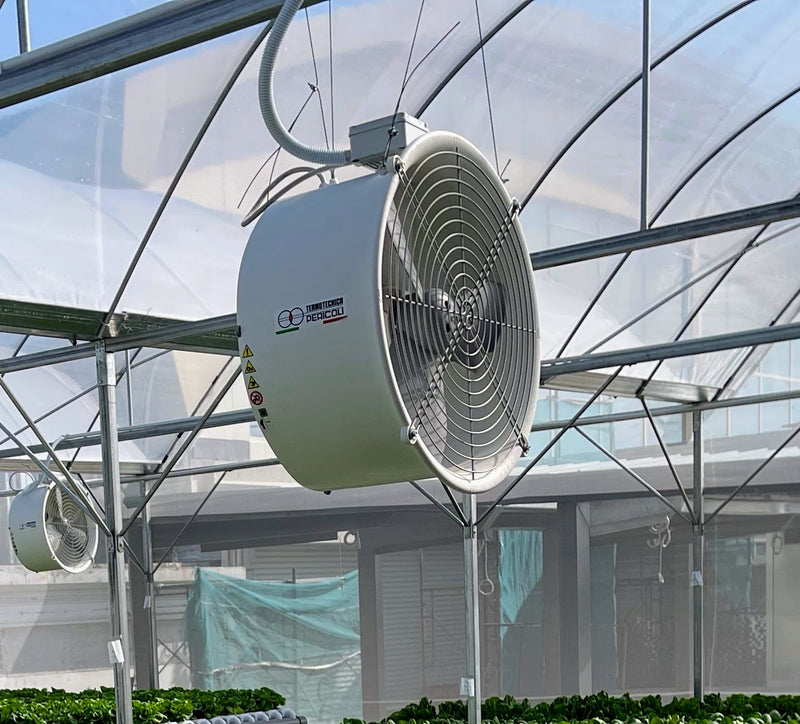 Termotecnica Pericoli ACF21P Cylindrical Air Circulation Fan